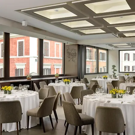 Fh55 Grand Palatino Hotel Rzym