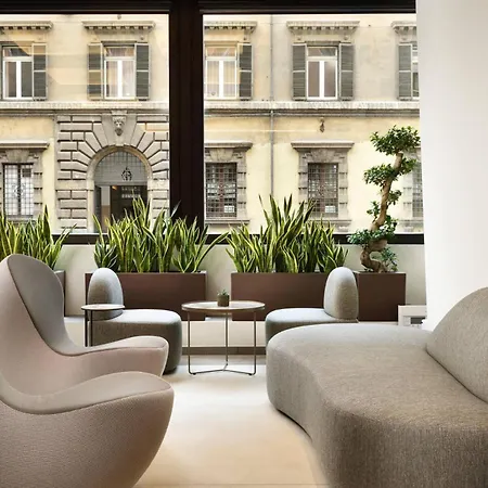 Fh55 Grand Palatino Hotel Rzym