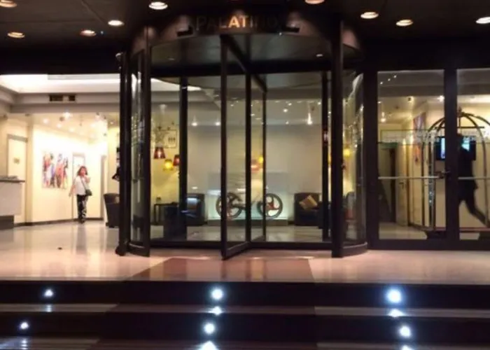 酒店 Fh55 Grand Palatino 罗马