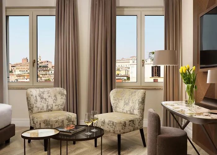 酒店 Fh55 Grand Palatino 罗马