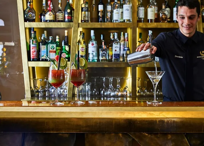 酒店 Fh55 Grand Palatino 罗马