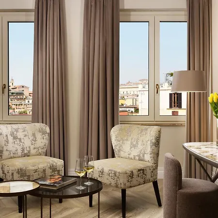 Fh55 Grand Palatino Hotel Rzym