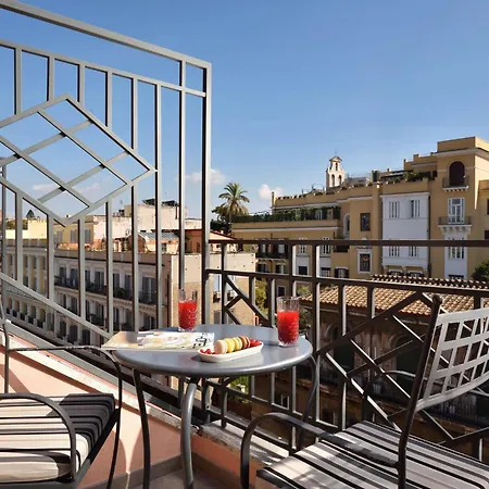 Hotel Fh55 Grand Palatino Rzym