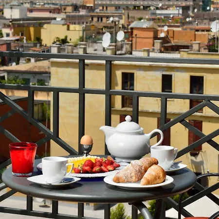 Fh55 Grand Palatino Hotel Rzym