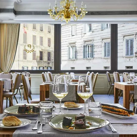 Fh55 Grand Palatino Hotel Rzym